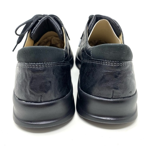 FIDELIO 816101 HARRY Black Pangea comfort shoes - Picture 5 of 7